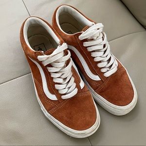 Vintage Brown Vans